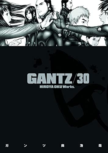 Gantz Volume 33: Oku, Hiroya, Oku, Hiroya: 9781616554293: Amazon